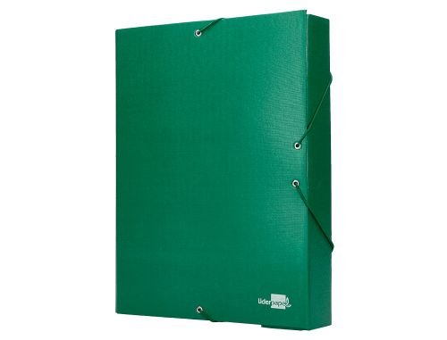 Pasta de projetos liderpapel lombada 70mm verde , Liderpapel , 25289 , 8423473252899